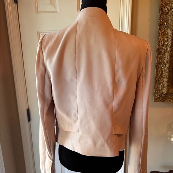 BCBGMaxAzria Women's Blazer in Bare Pink NWT - Picture 9 of 10